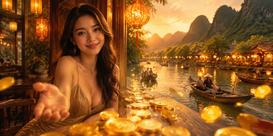 Không gian thư giãn tại Hội An trong lúc theo dõi trận đấu và đặt cược